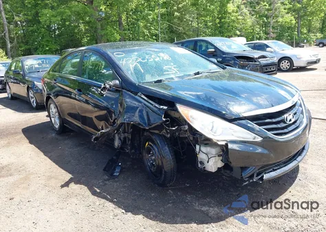 2012 Hyundai Sonata Gls from USA, damaged, VIN 5NPEB4AC4CH313057